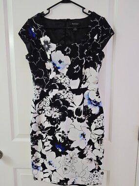 WHBM - Floral Sheath Dress